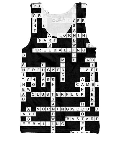 tank top crossword